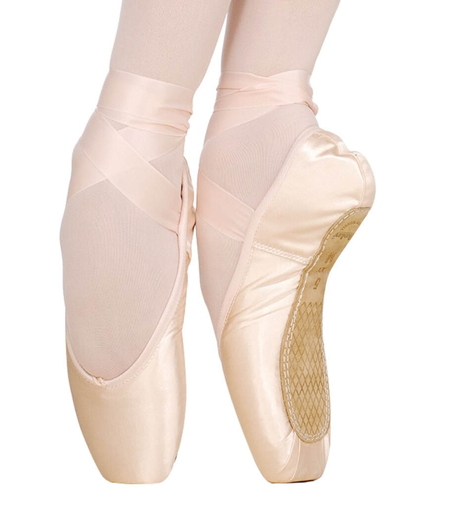 Full Shank Medium or Hard NWD Gamba by Repetto G 93 Satin Ballet Pointe Shoes 